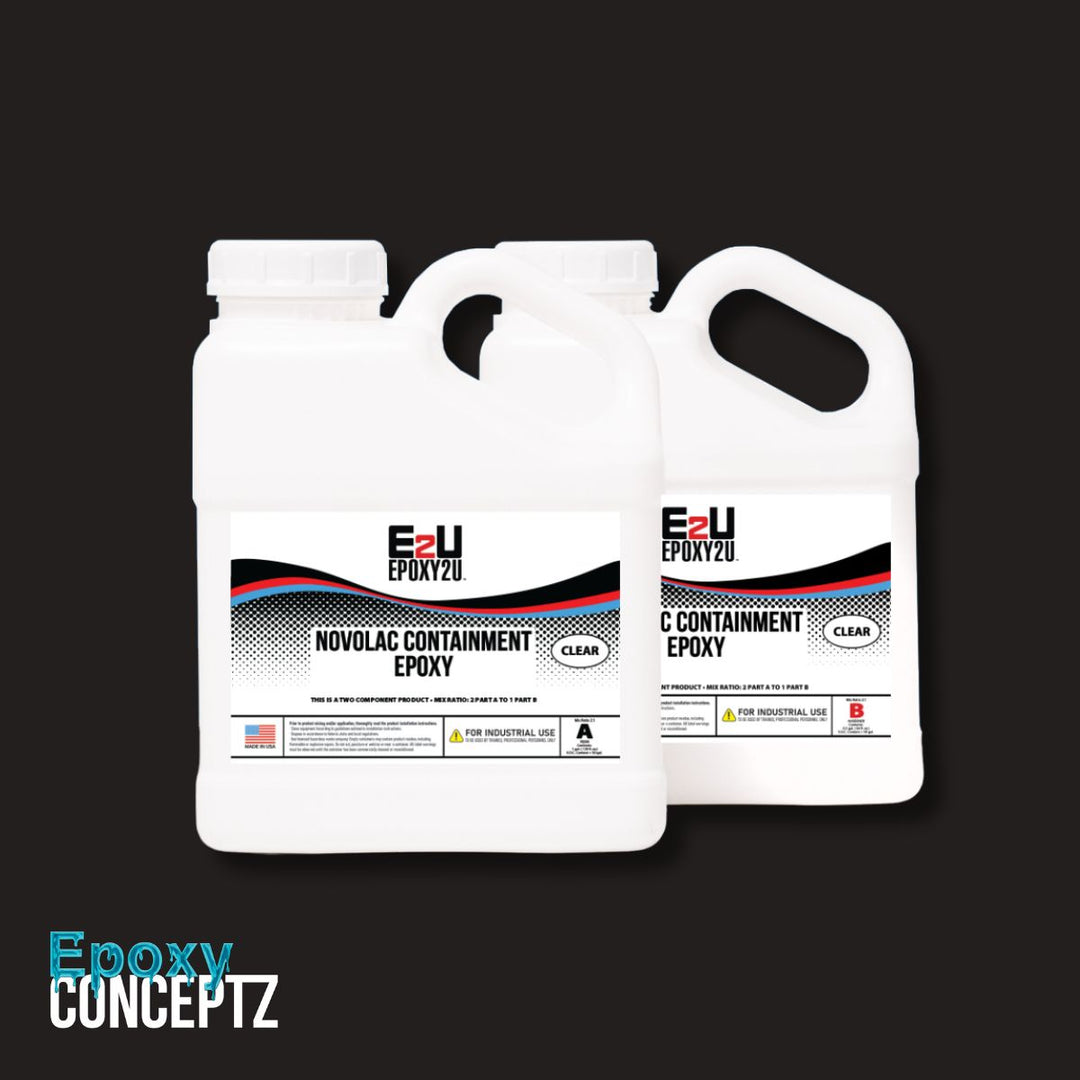 Novolac Epoxy CC (Chemical Containment) Pigmented