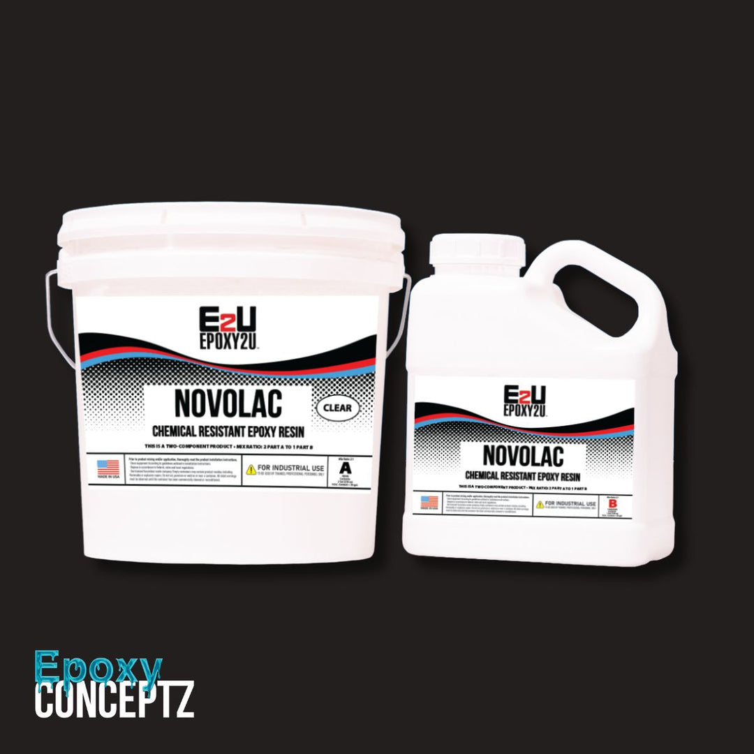 Novolac Epoxy CR (Chemical Resistance) Pigmented