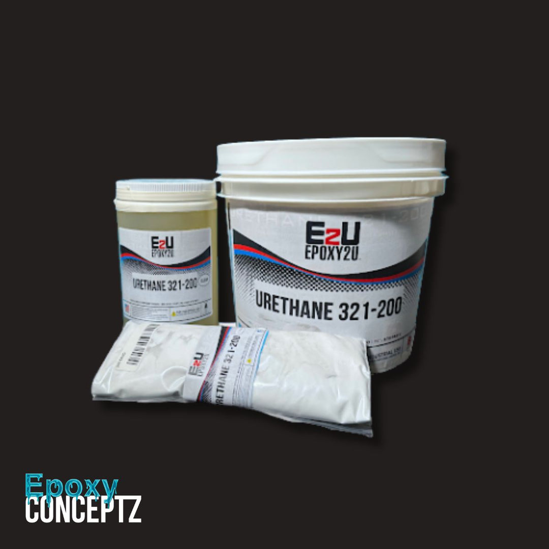 Urethane 321-200 (Top Coat) 1 Gal Kit *Biggest Grit