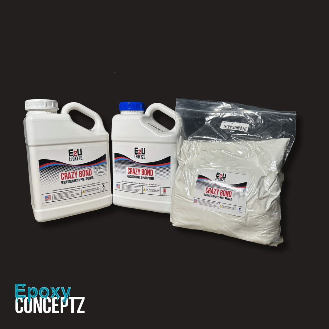 Crazy Bond Primer 2 Gal Kit