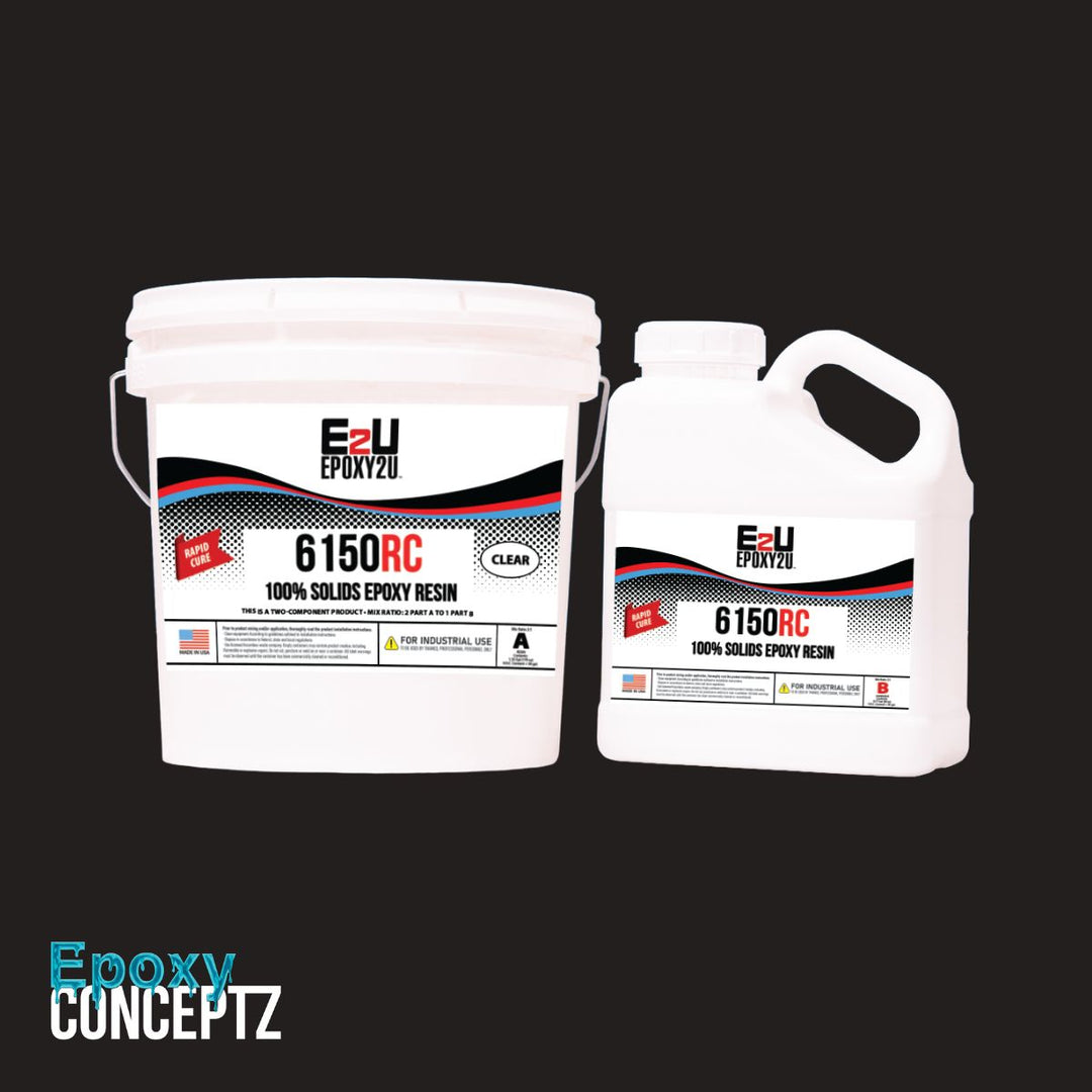 Epoxy 6150 RC (Rapid Cure) Clear 15 Gal Kit