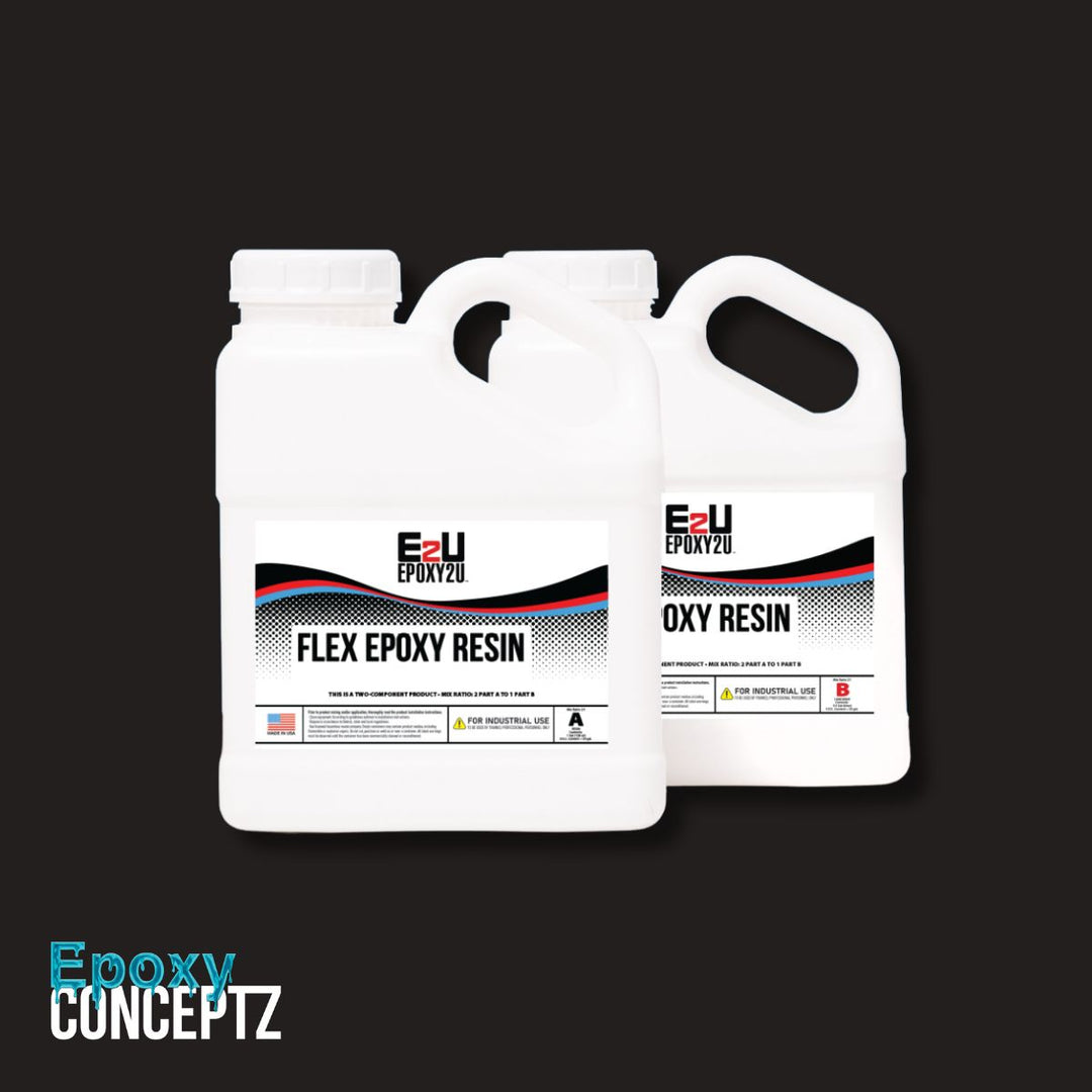 Flex Epoxy Clear 15 Gal Kit