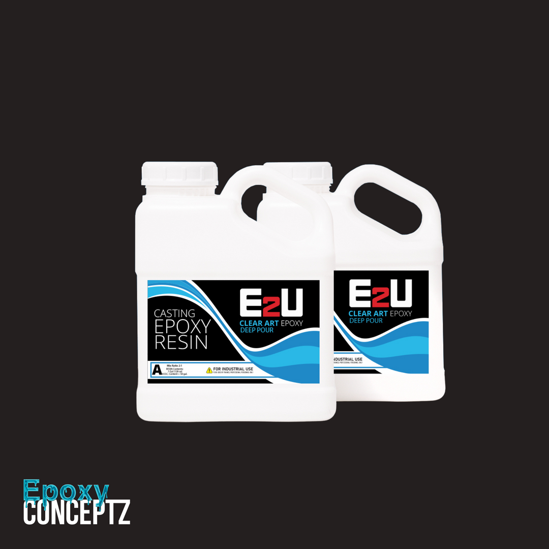 Clear Art Epoxy- Casting | 3 gal kit
